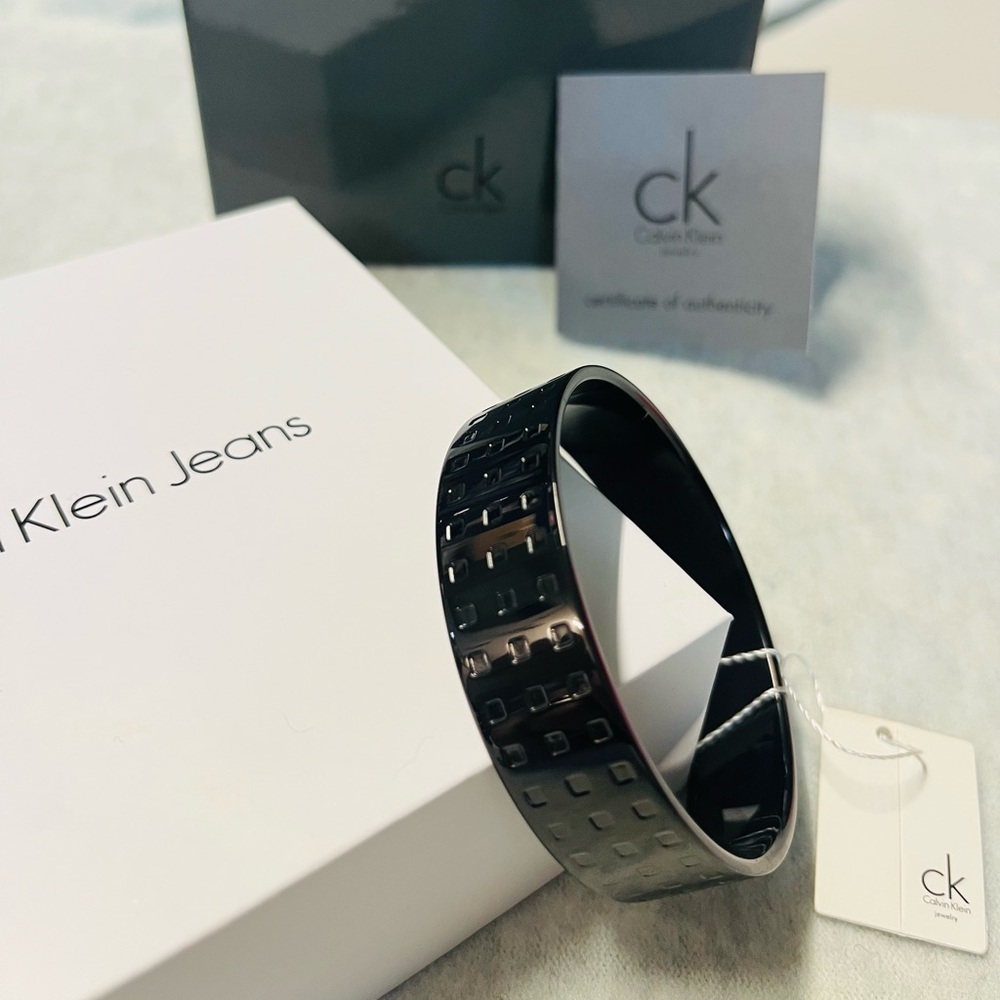 Calvin Klein Black Bracelet
